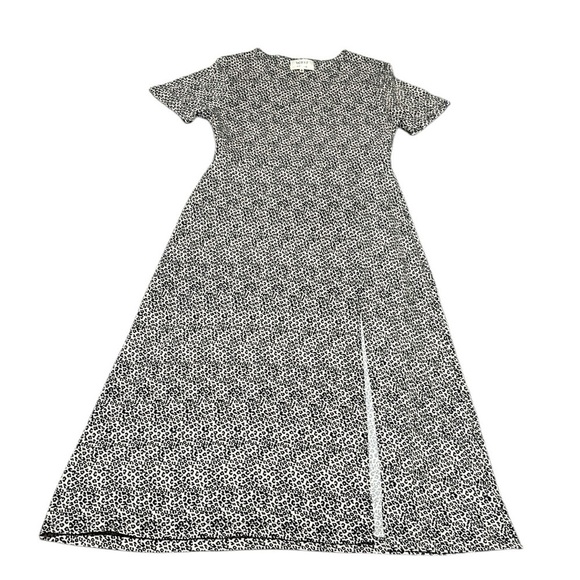 Wayf Dresses & Skirts - Way Dede x Emily Cheetah Animal Print Midi Dress Women Medium Side Slit